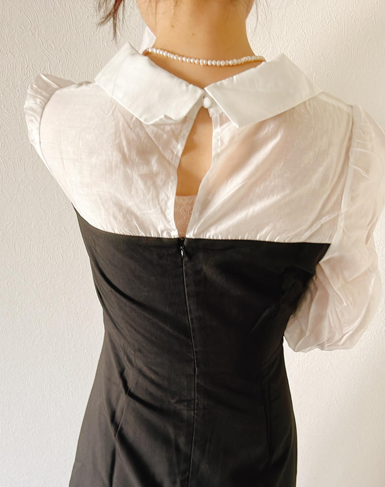 ビスチェワンピース