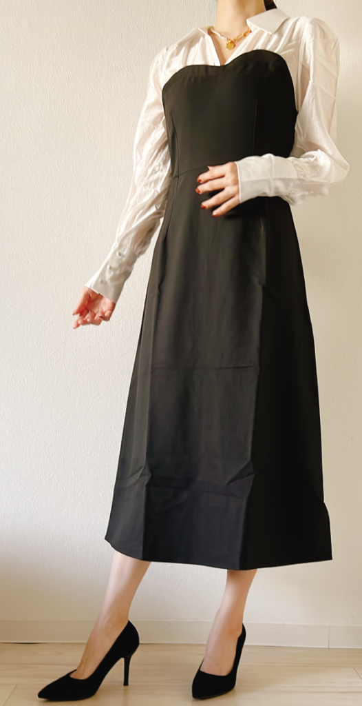 ビスチェワンピース