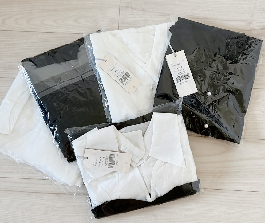 セゾンドパピヨンの服