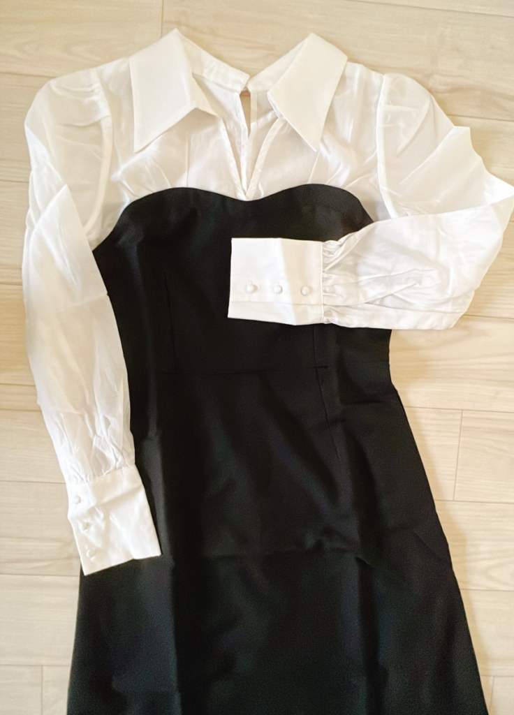 ビスチェワンピース