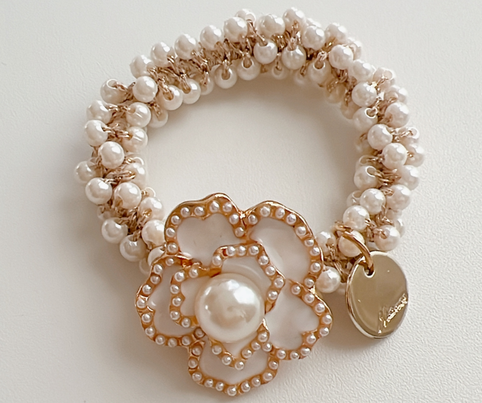 メイプラスのヘアアクセ