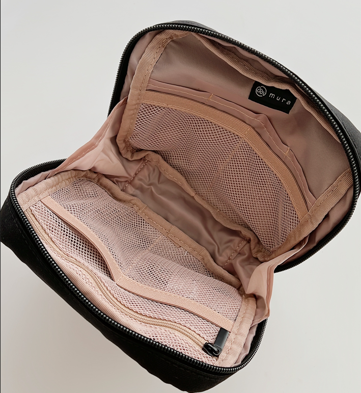 自立型メイクポーチ