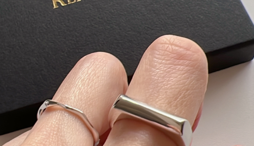 【アラフォー主婦】シンプルで可愛いアクセサリー仕入れました