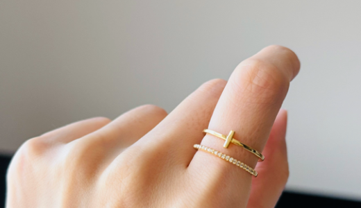 【PR】可愛い華奢リングなどなど